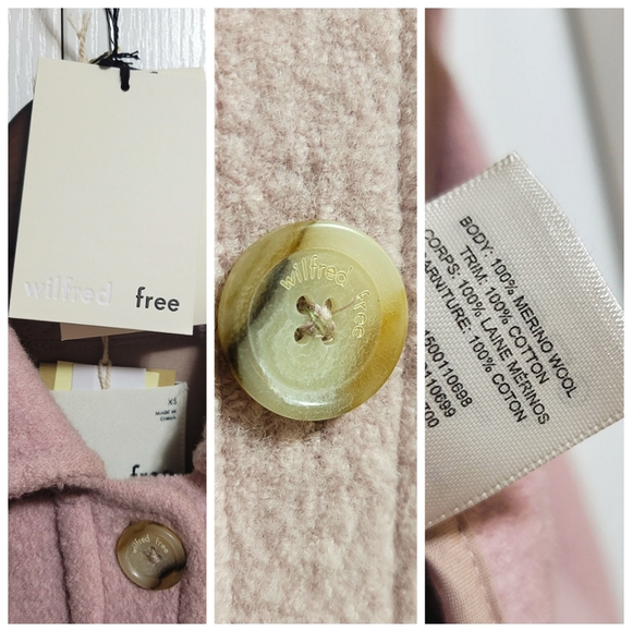 ❗️SOLD❗️ARITZIA: Wilfred Free - The Ganna Shirt Jacket - Picture 2 of 3